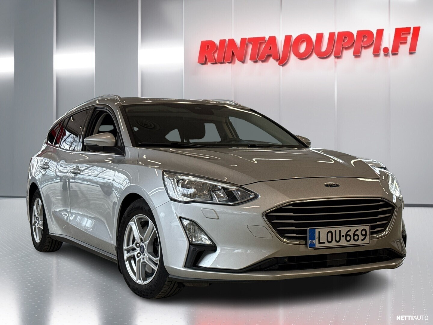 Ford Focus 1,5 TDCi EcoBlue 120hv A8 Trend Wagon
