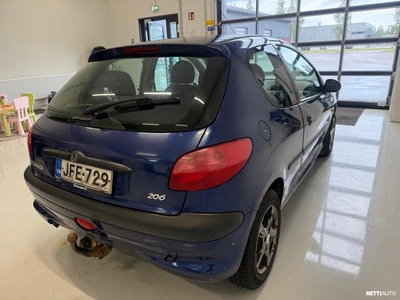 Peugeot 206 1,4 XR 3ov 2003, kuva 7/10