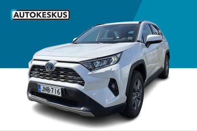 Toyota RAV4 2,5 Hybrid Plus Edition 2023, photo 1/4