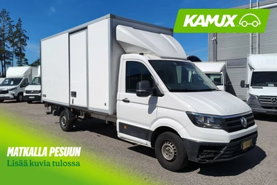 Volkswagen Crafter 2022, photo 1/12
