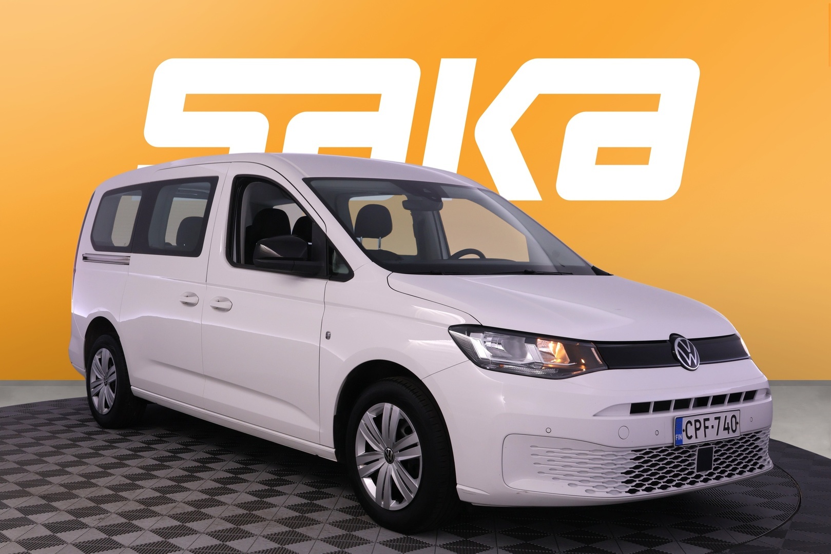 Volkswagen Caddy Maxi Kombi 1,5 TSI 84kW 5P.