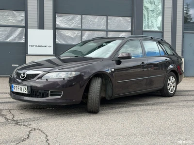 Mazda 6 2007, photo 2/19