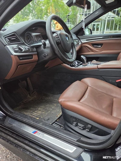 BMW 530 530d xdrive MSport 2011, photo 5/24