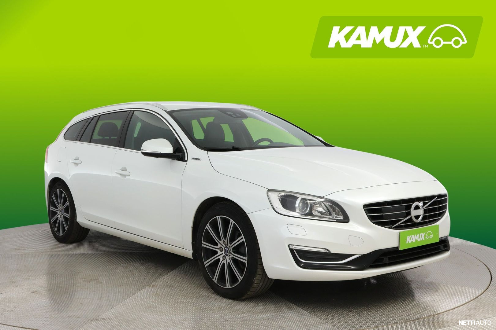 Volvo V60 D6 AWD Summum plug in hybrid aut