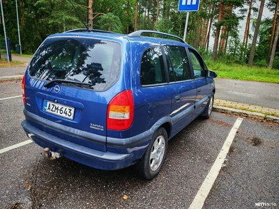 Opel Zafira 2001 2001, kuva 3/15