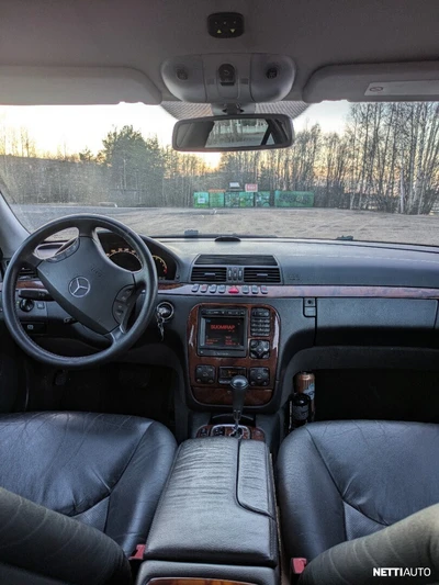 Mercedes-Benz S 2002, photo 6/6