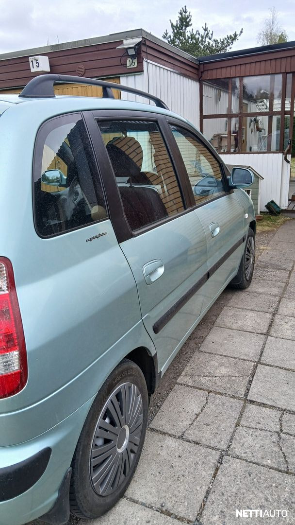Hyundai Matrix 2007, photo 4/9