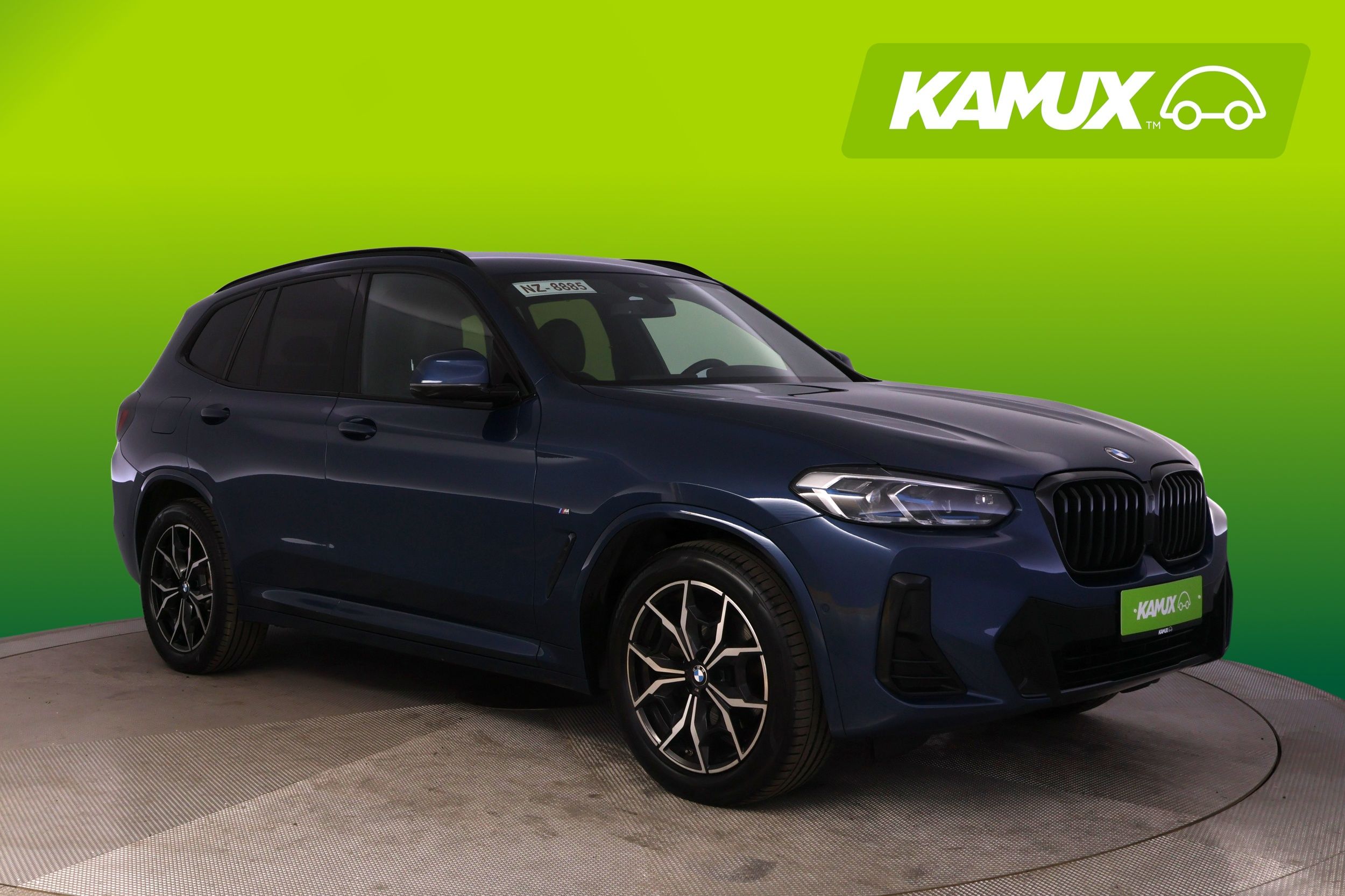 BMW X3 X3 xDrive20d Mild-Hybrid xDrive M Sport
