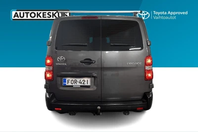 Toyota Proace L2 2,0 D 120 4x4 5-ovinen 2021, photo 7/17
