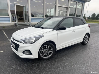 Hyundai i20 1,0 T-GDI 100 hv 7-DCT Black 2020, kuva 8/8