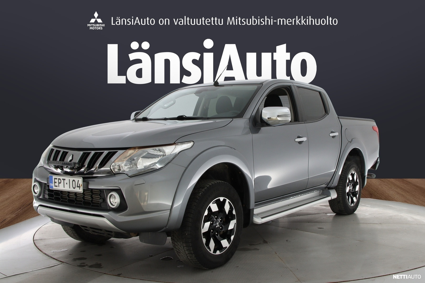 Mitsubishi L200