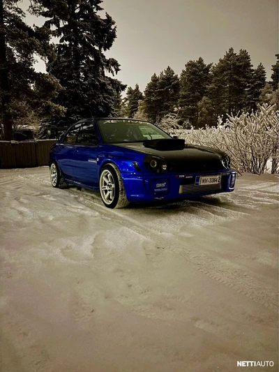 Subaru Impreza 2001, kuva 5/16