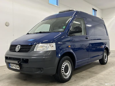 Volkswagen Transporter 2.5 TDI 96KW 4X4 2007, photo 1/16
