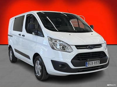 Ford Transit Custom 2018, photo 4/30