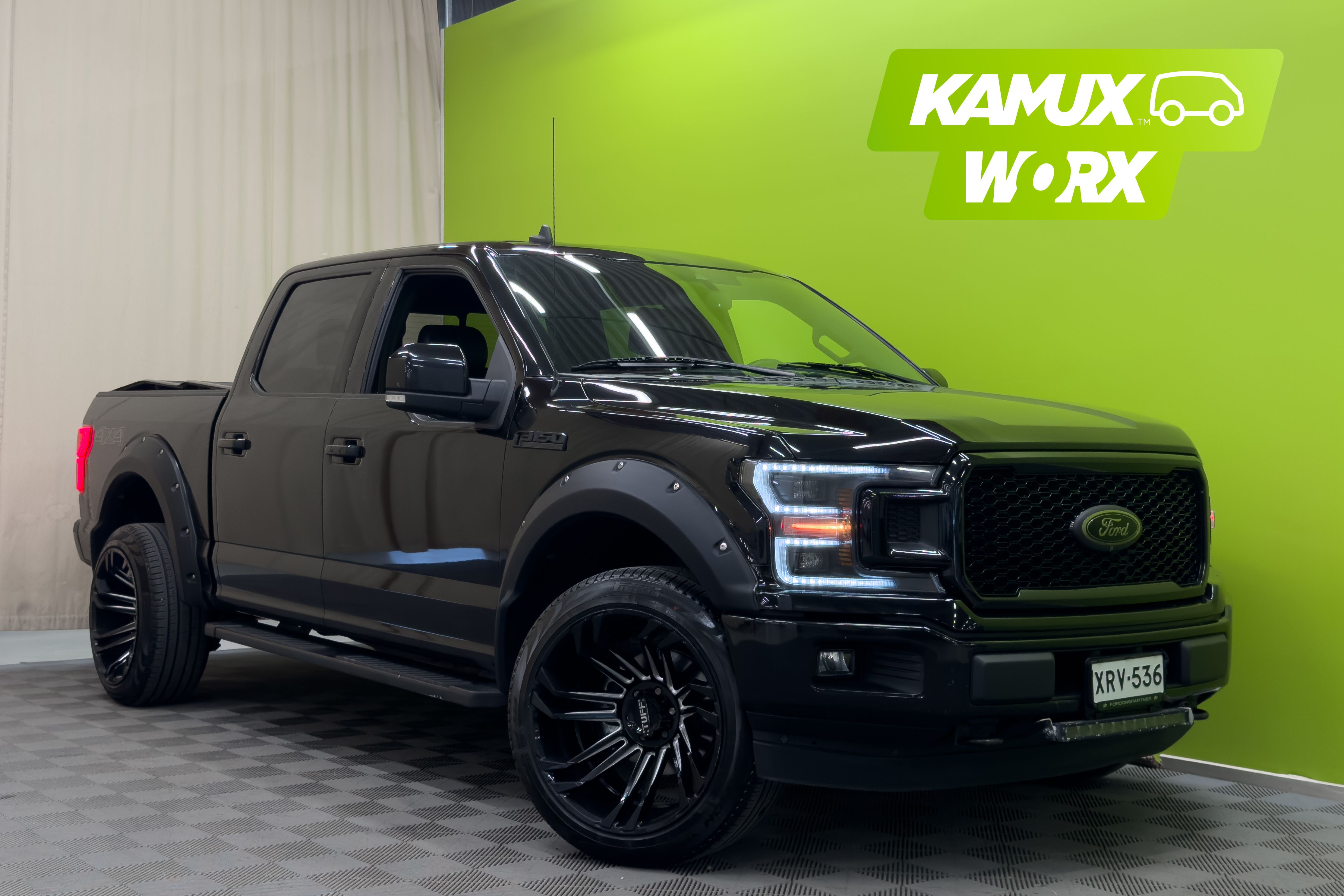 Ford F-150 SuperCrew 5.0 V8 Ti-VCT 4x4 SIS ALV