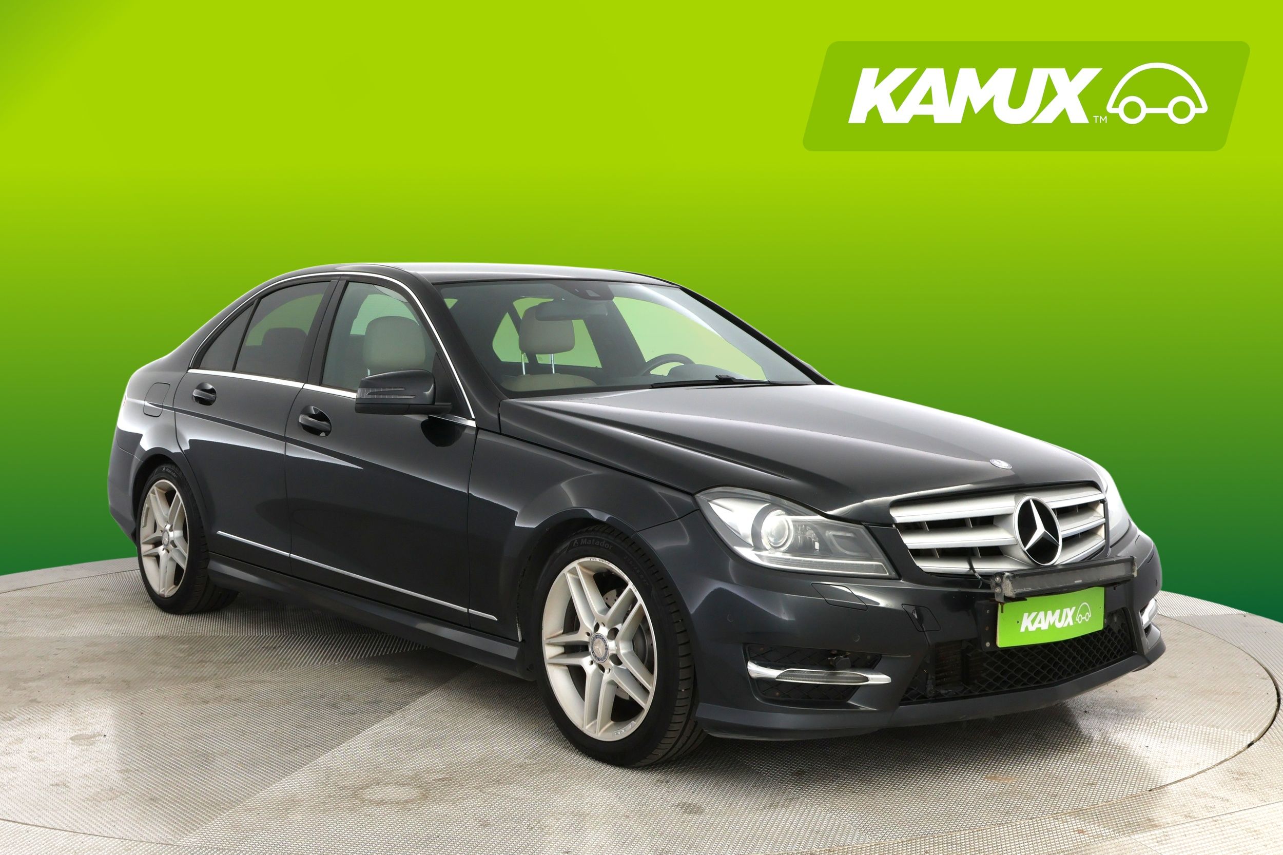 Mercedes-Benz C 220 CDI BE 4Matic A Premium Business AMG