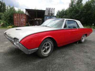 Ford Thunderbird 1962, photo 1/9