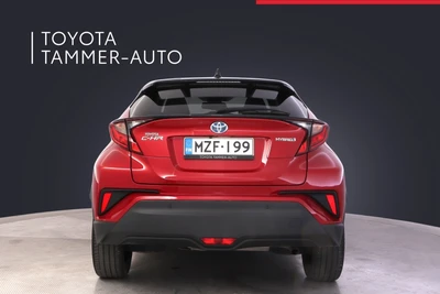 Toyota C-HR 1,8 Hybrid Intense Edition 2021, photo 6/18