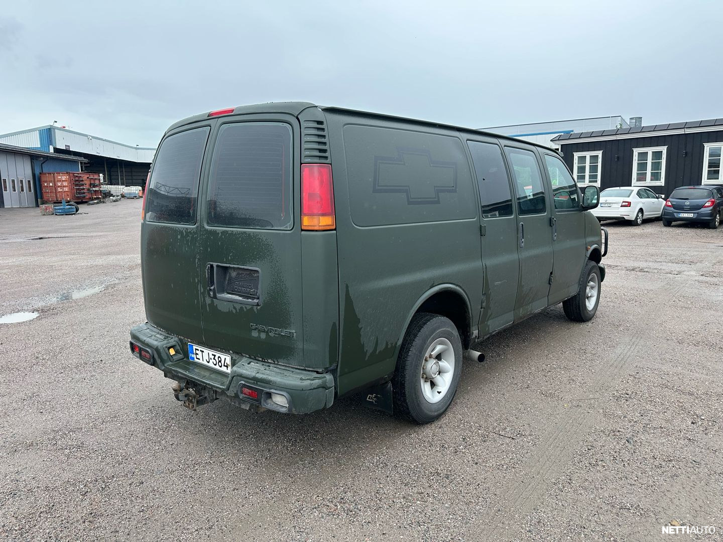 Chevrolet Express 2500 1997, photo 4/10