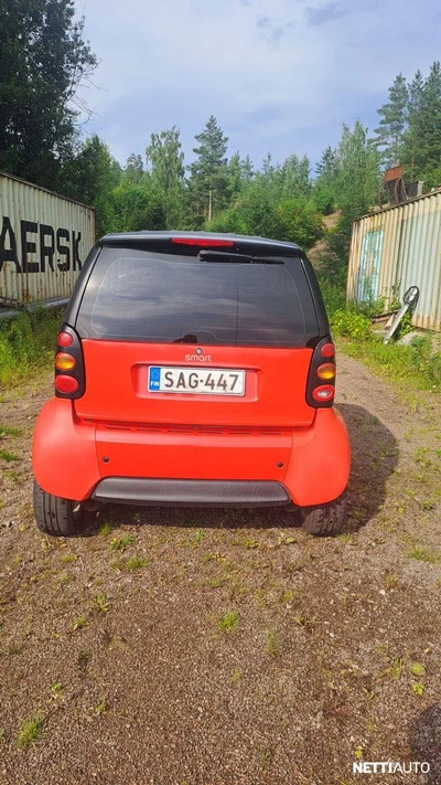 Smart fortwo coupe Puoliautomaatti 2003, photo 6/11