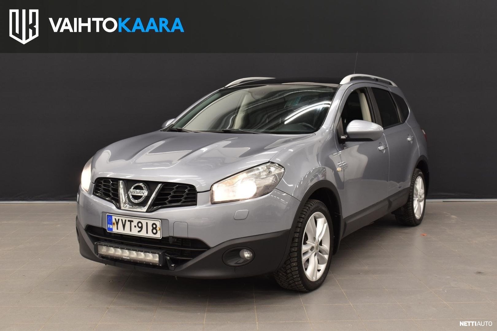 Nissan Qashqai+2