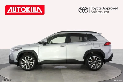 Toyota Corolla Cross 2023, photo 2/22
