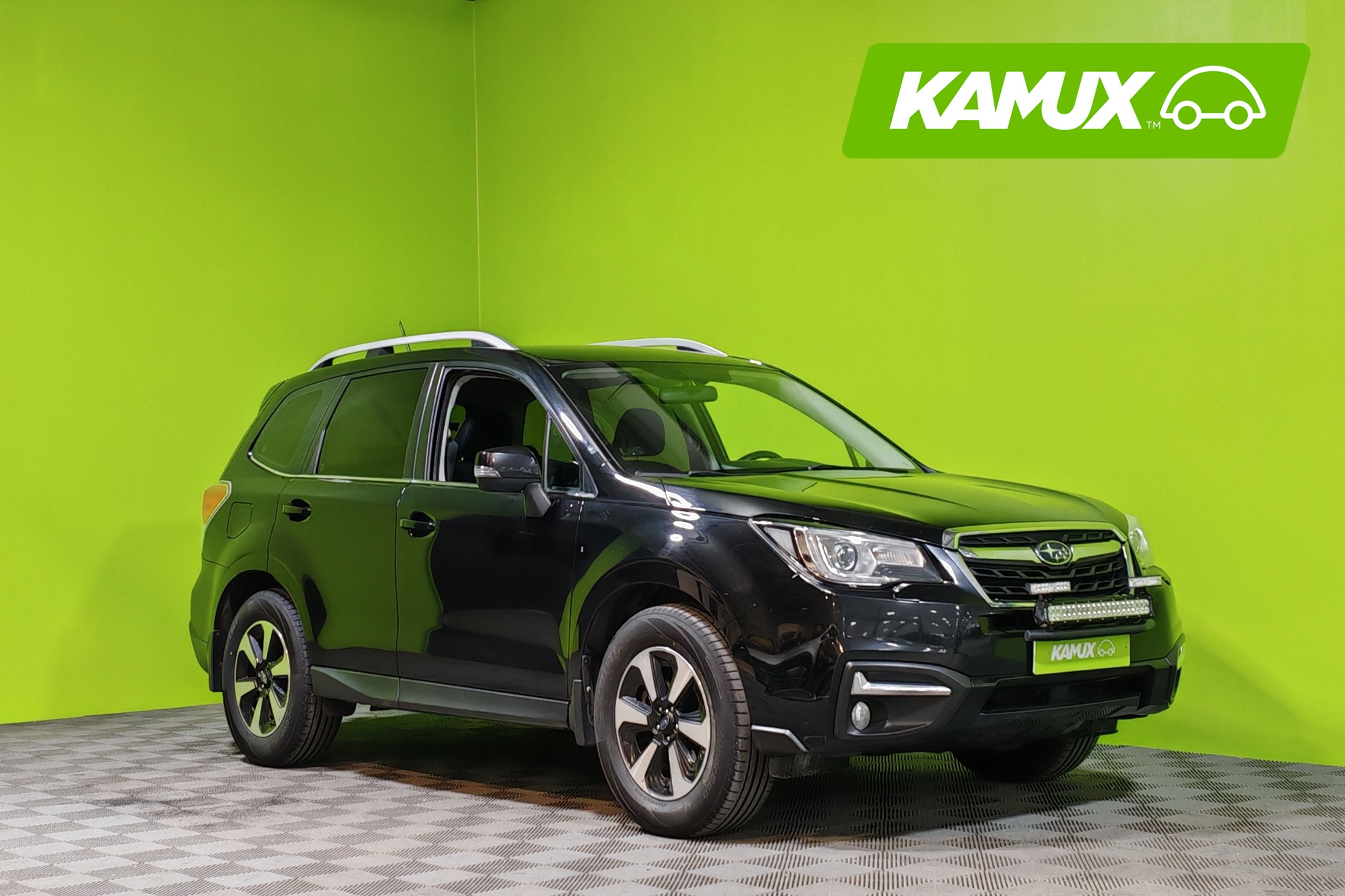 Subaru Forester 2,0 XS TD 6MT
