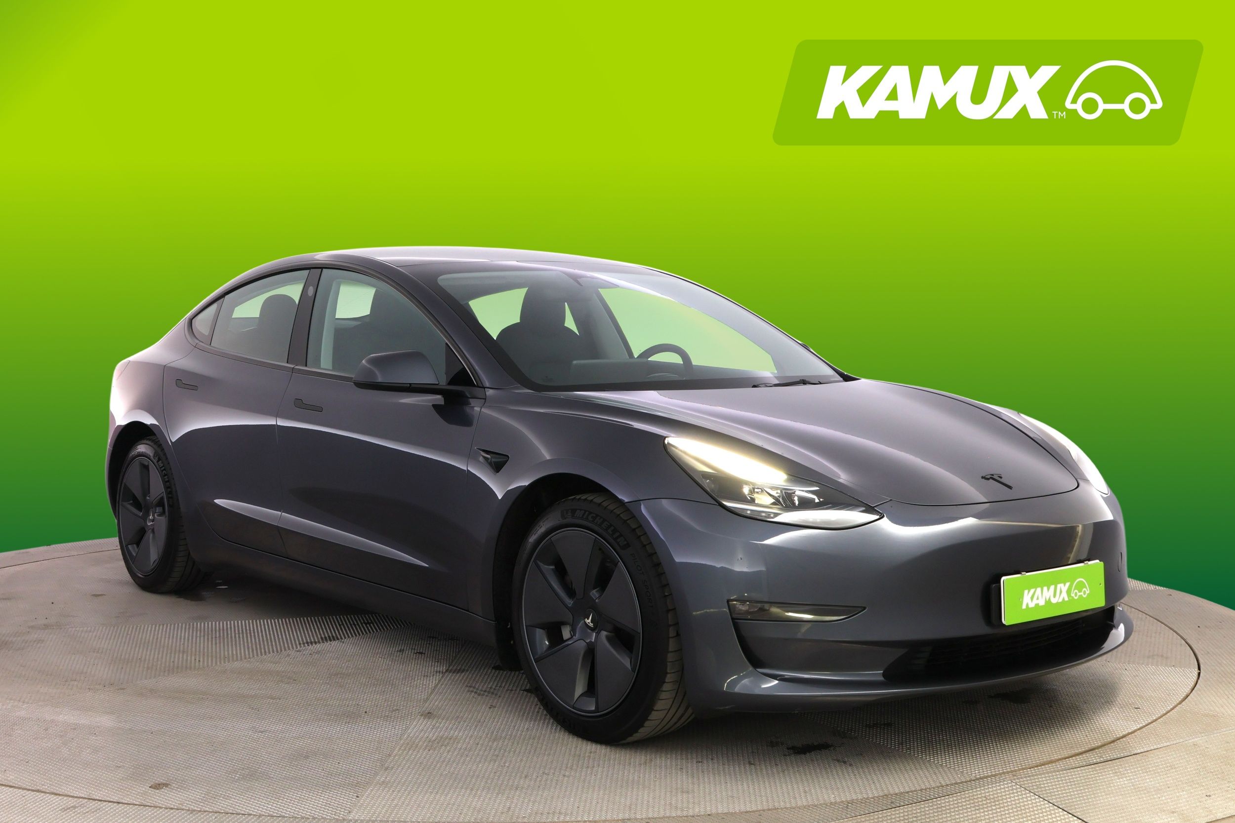 Tesla Model 3 Long Range Dual 75 kWh AWD