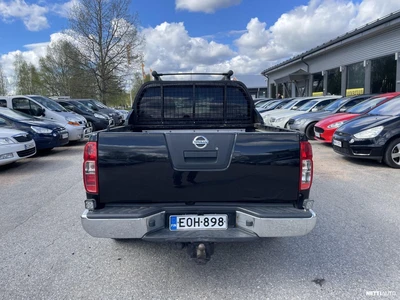 Nissan Navara 2.5 dCi 171 hv 2008, photo 4/19