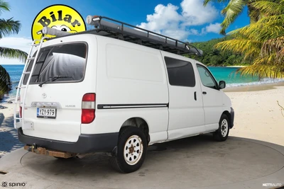 Toyota Hiace 2,5 D-4D 4WD 117 5ov pitkä 2011, photo 6/30