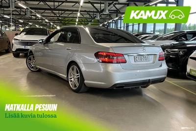 Mercedes-Benz E 2012, kuva 2/9