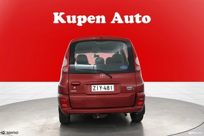 Toyota Yaris Verso 2000, photo 5/22