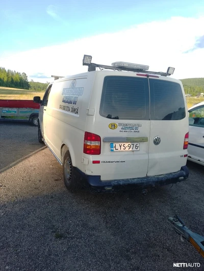 Volkswagen Transporter Pakettiauto 2009, photo 5/5