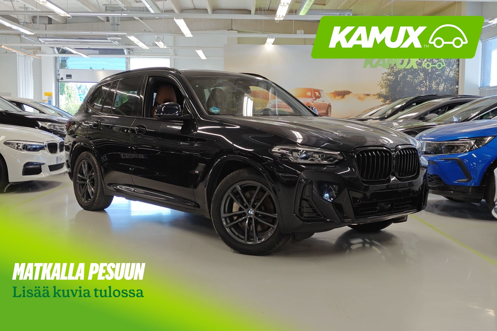 BMW X3 30e xDrive M-Sport