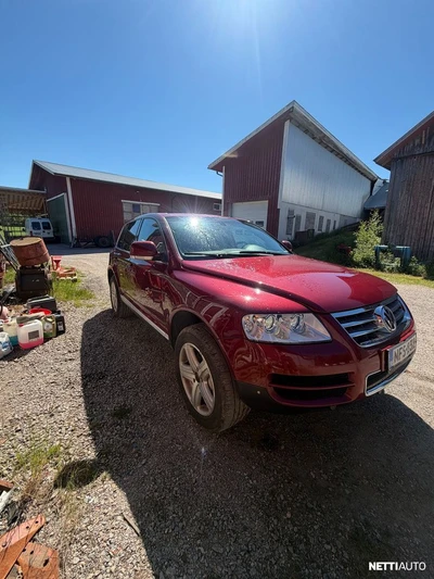 Volkswagen Touareg 2003, photo 3/10