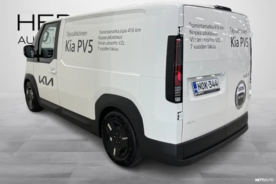 Kia PV5 Cargo 2026, photo 3/13