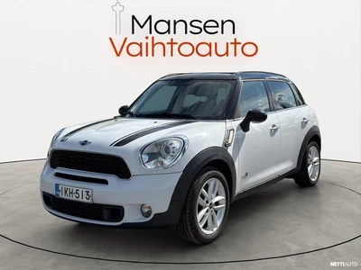 MINI Cooper S 1.6 ALL4 R60 Countryman 2011, kuva 1/17