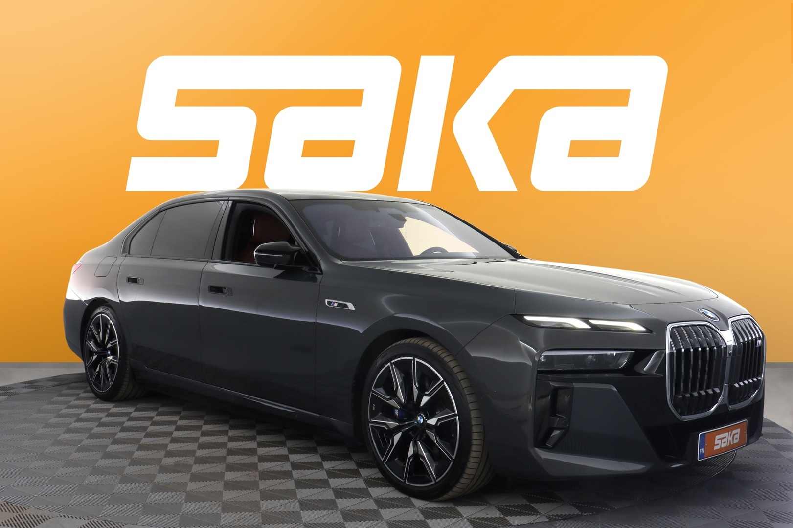 BMW i7 G70 M70 M Sport