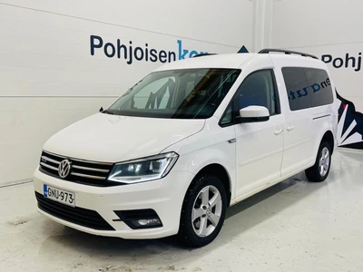 Volkswagen Caddy Maxi 2017, photo 1/20