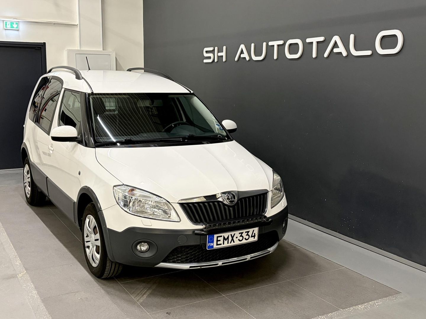 Skoda Roomster