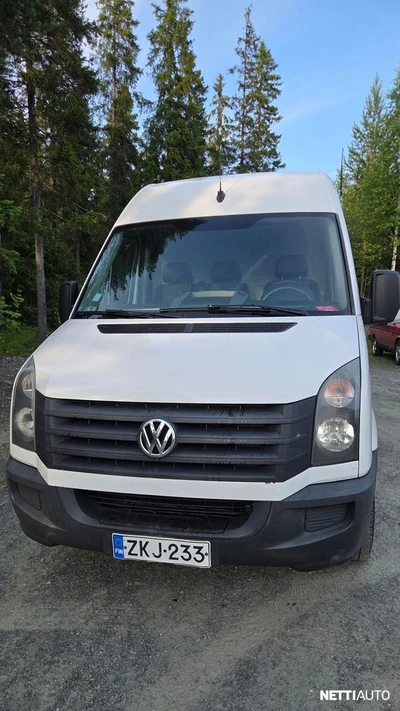 Volkswagen Crafter 2011, photo 4/12