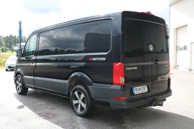 Volkswagen Crafter 2021, photo 4/28