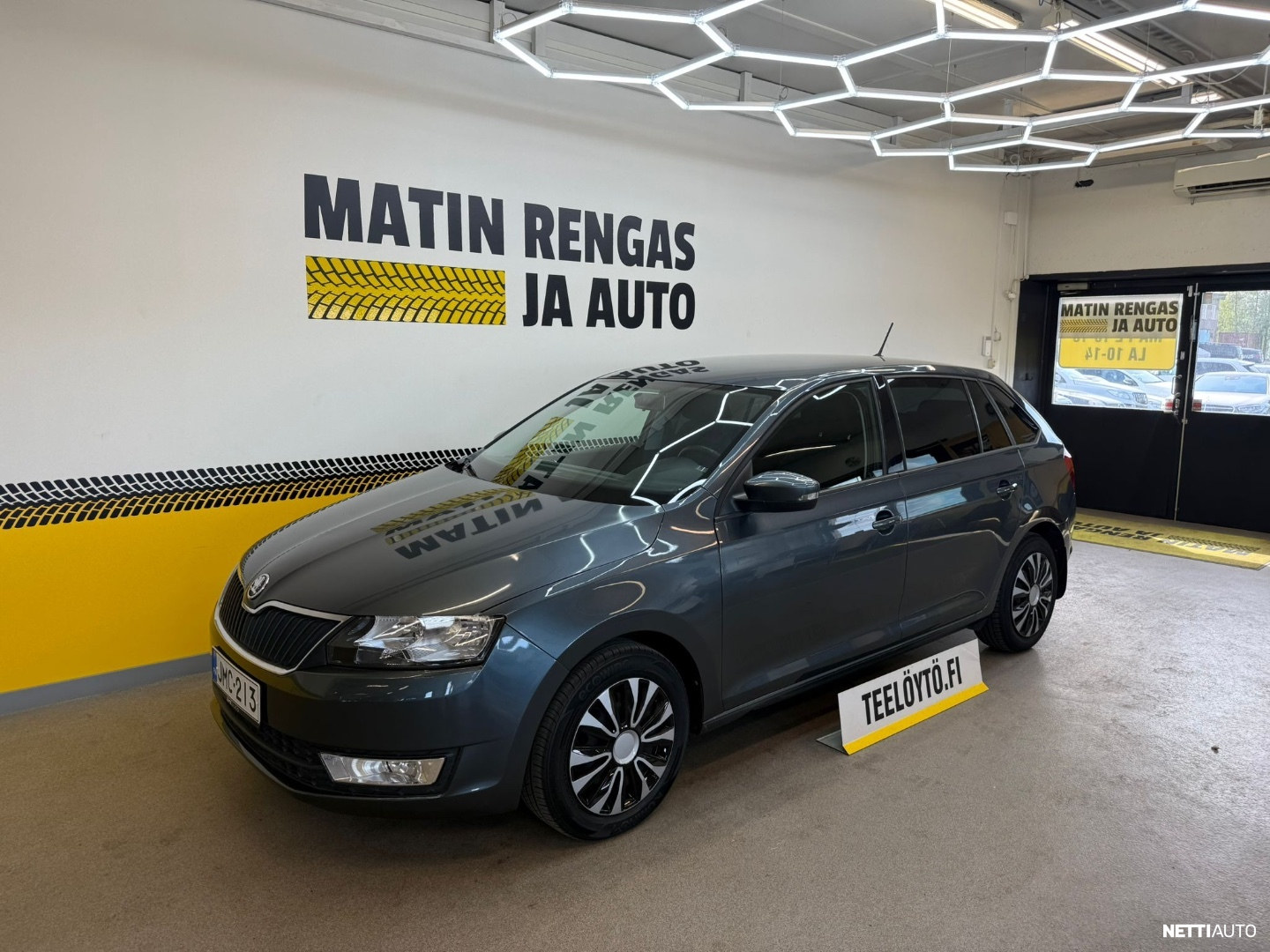Skoda Rapid