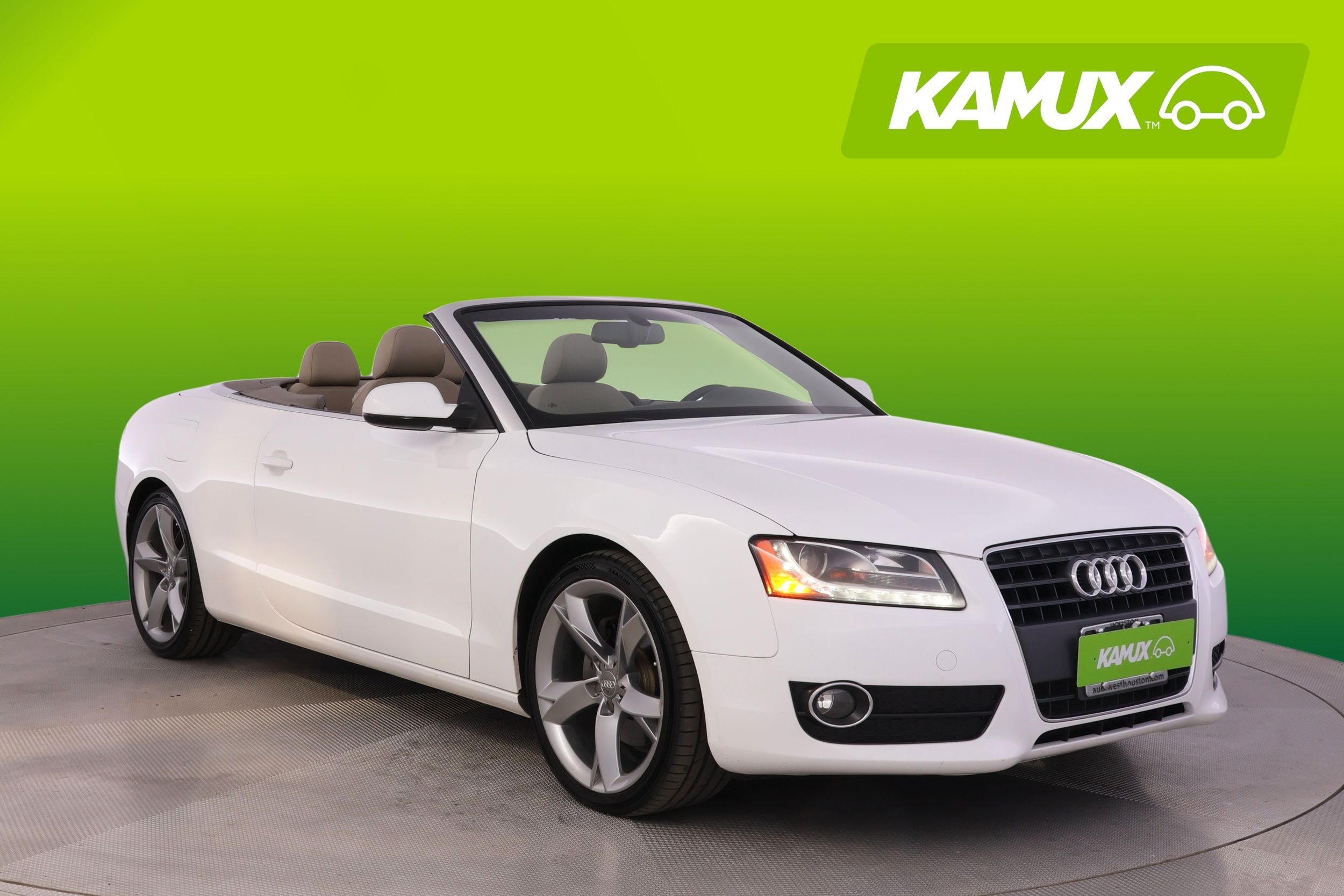 Audi A5 Cabriolet 2,0 TFSI 155 kW S tronic **1.Omistajalta**
