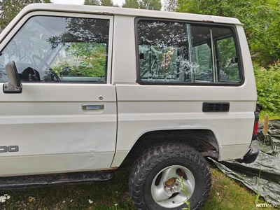 Toyota Land Cruiser LJ70 1986, photo 2/12