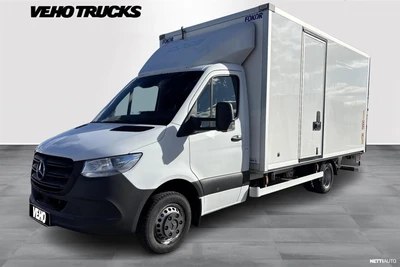 Mercedes-Benz Sprinter 2020, photo 1/16