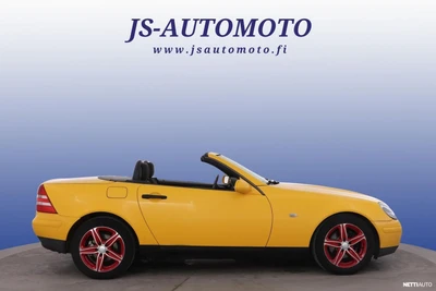 Mercedes-Benz SLK 200 1998, photo 2/22