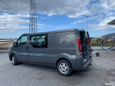 Opel Vivaro 5-hengen jatko-ohjaamo 2011, kuva 3/10