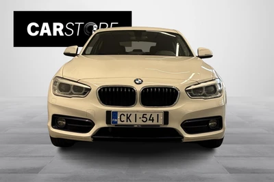 BMW 116 2016, photo 7/10