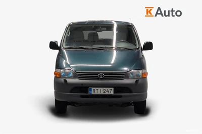 Toyota Hiace 2,5 D4D 100 5ov pitkä 4WD 2002, kuva 5/20